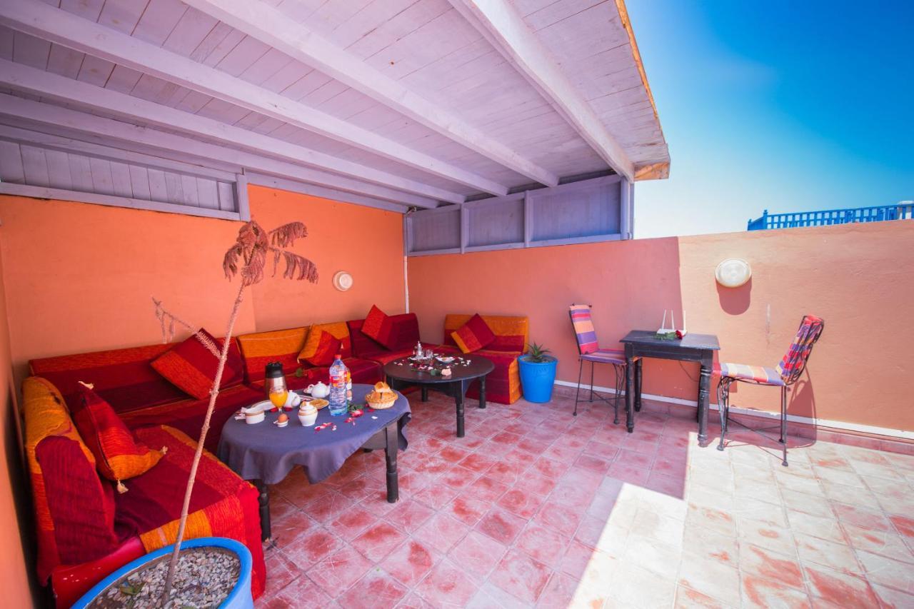 Riad Aylal Essaouira Bagian luar foto