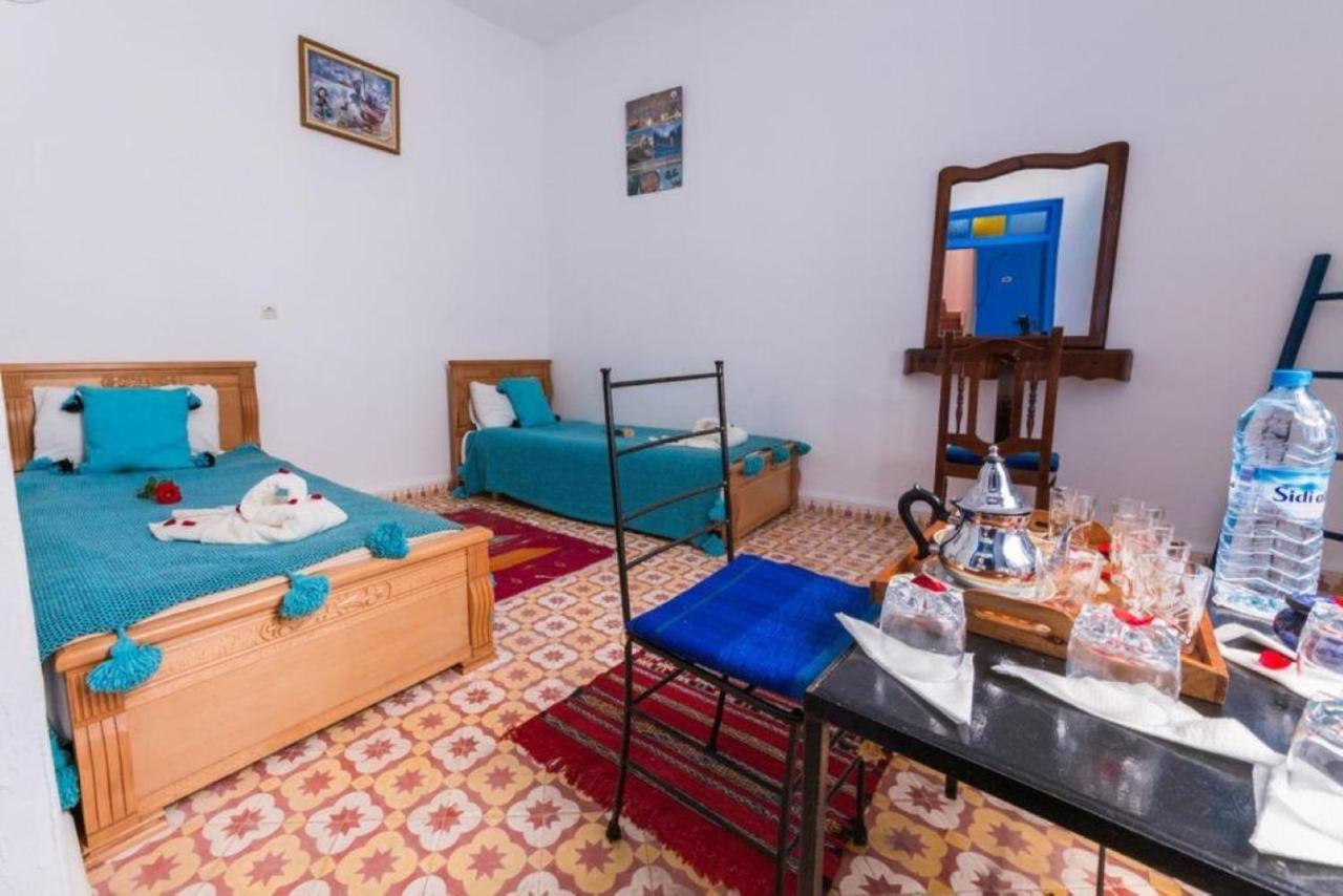 Riad Aylal Essaouira Bagian luar foto