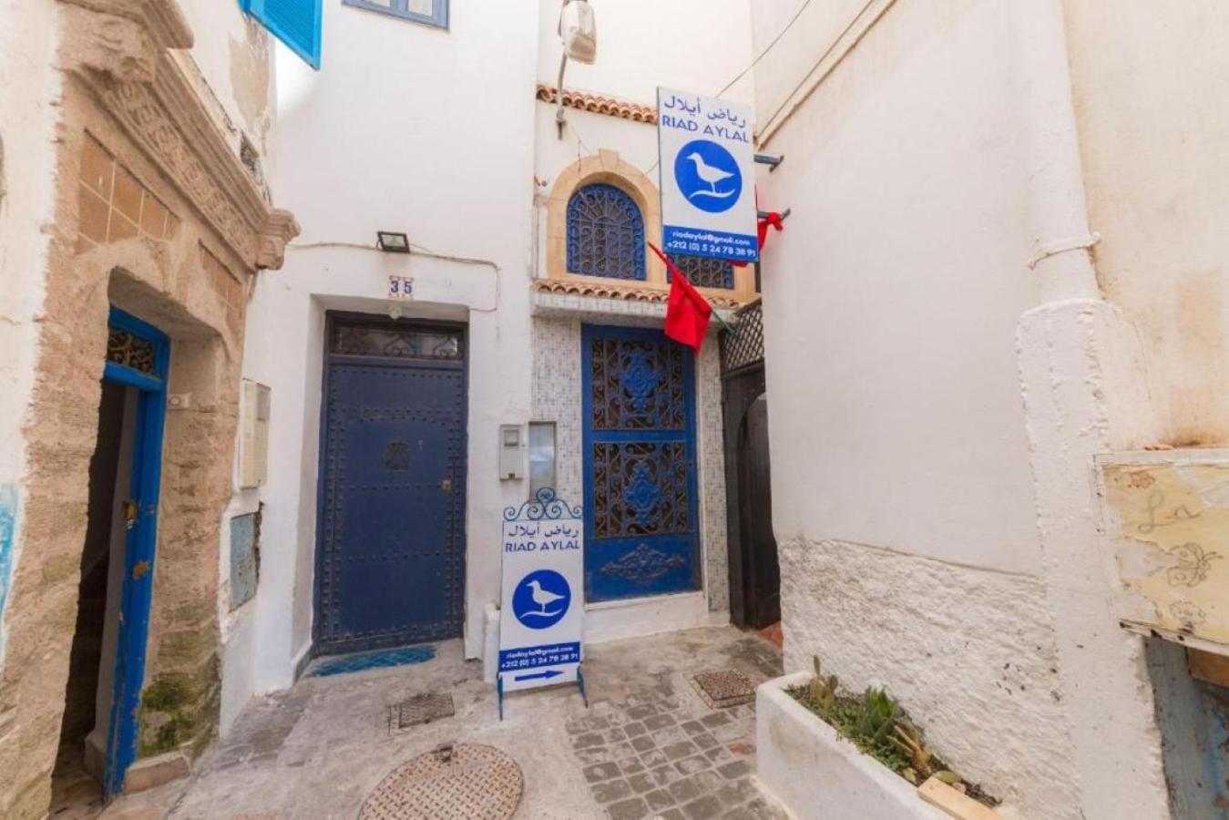 Riad Aylal Essaouira Bagian luar foto
