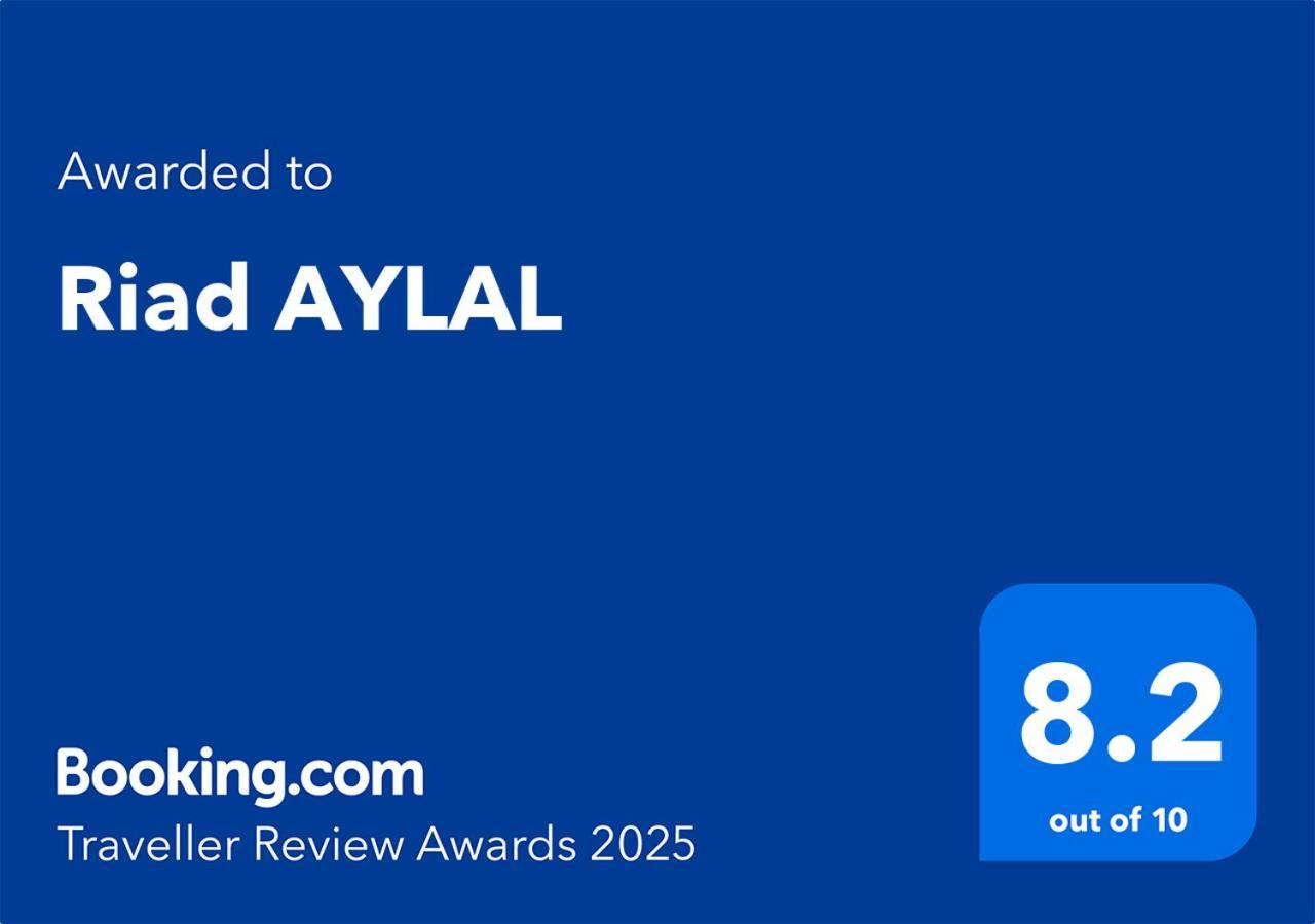 Riad Aylal Essaouira Bagian luar foto